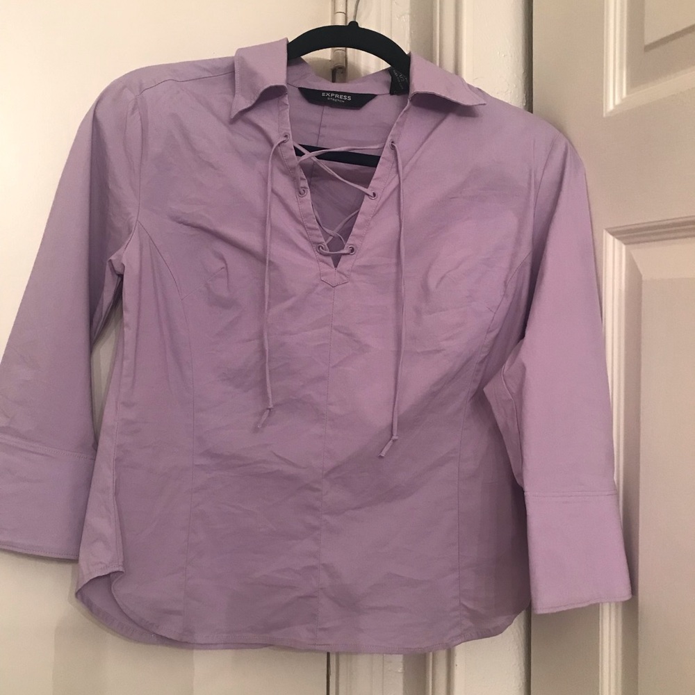 Purple express top